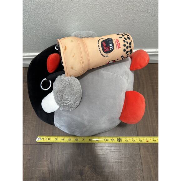 Zuru Snackles Penelope Penguin Kung Fu Boba Tea 14" Plush Series NWOT - Picture 6 of 6